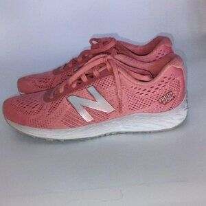 New Balance Women's Arishi Mesh Salmon Pink Athletic Shoes  Breathable Size 8